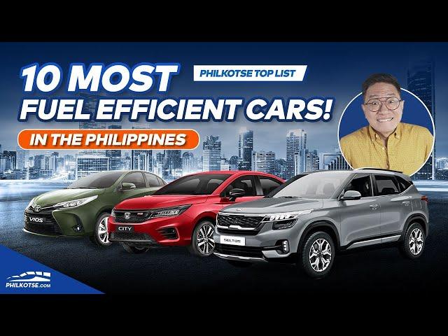 10 Most Fuel Efficient Cars We've Tested So Far | Philkotse Top List