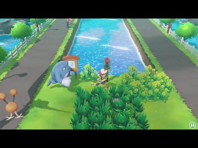 Pokemon Road replaced Cycling Road | Pokemon Let's Go Pikachu Ep28