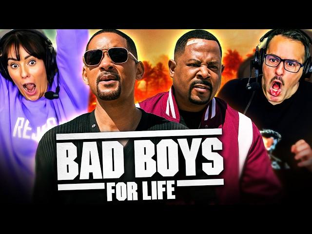 BAD BOYS FOR LIFE (2020) MOVIE REACTION!! FIRST TIME WATCHING! Will Smith | Martin Lawrence | Review