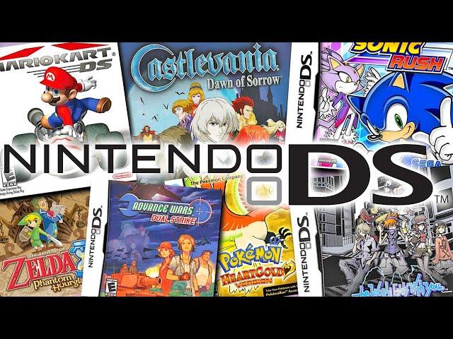 20 Best Nintendo DS Games Of All Time