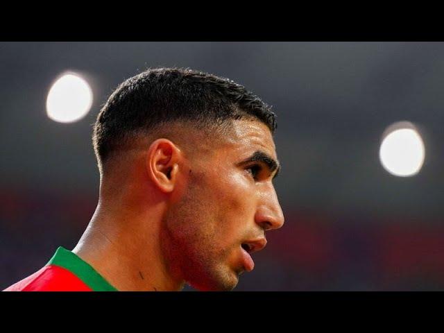 Achraf Hakimi trains with team a day after being charged with rape