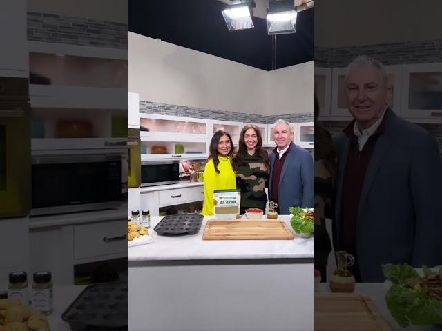 Terranean Herbs is happy to be back on Fox 8 News Cleveland! ️