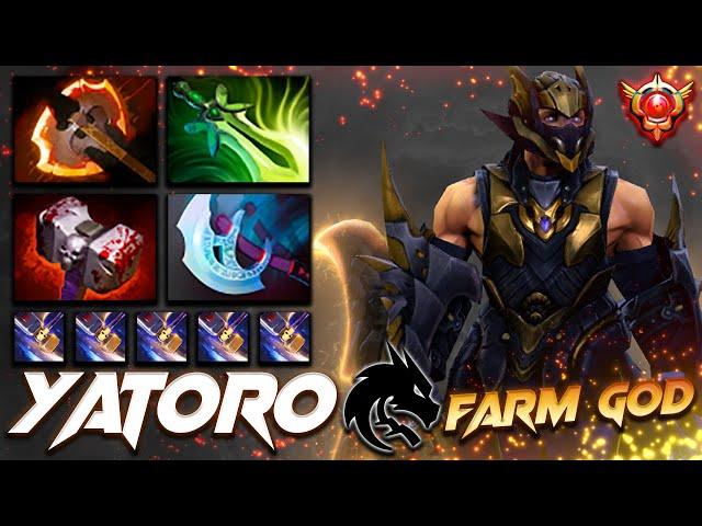 Yatoro Anti-Mage Farm God - Dota 2 Pro Gameplay [Watch & Learn]