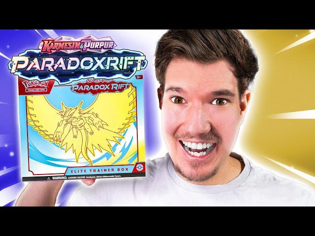 Ziehe ich ENDLICH DIESE Karte?! Pokémon Paradox Rift