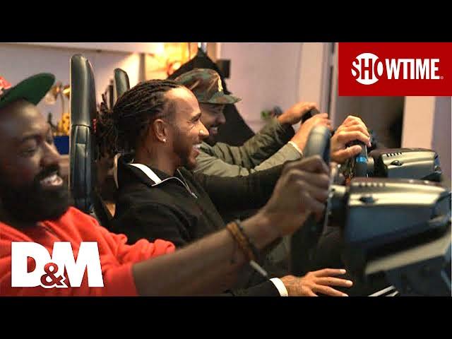 F1 Legend Lewis Hamilton Races D&M, Talks Met Gala | Ext. Interview | DESUS & MERO | SHOWTIME
