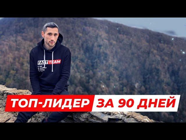 Как стать лидером. ТОП ЛИДЕР ЗА 90 ДНЕЙ. Иван Аникеев