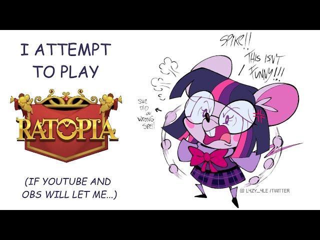 Twiface Attempts to Play Ratopia