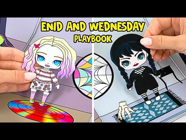 Mysterious Wednesday’s Adventures || EASY DIY PLAYBOOK 