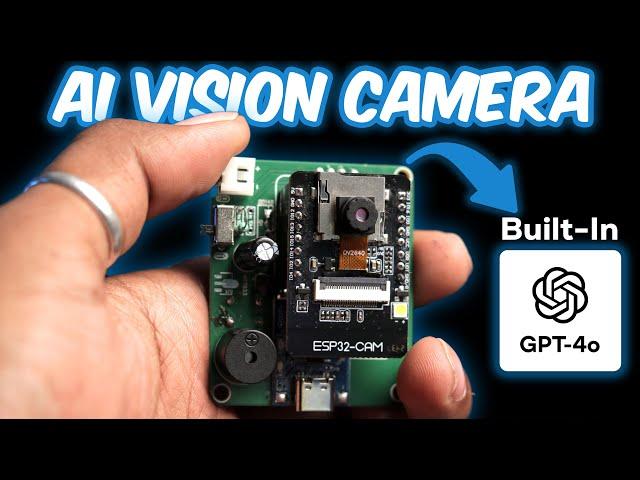 AI Vision Project using ESP32Cam & GPT-4o  | PCBGOGO