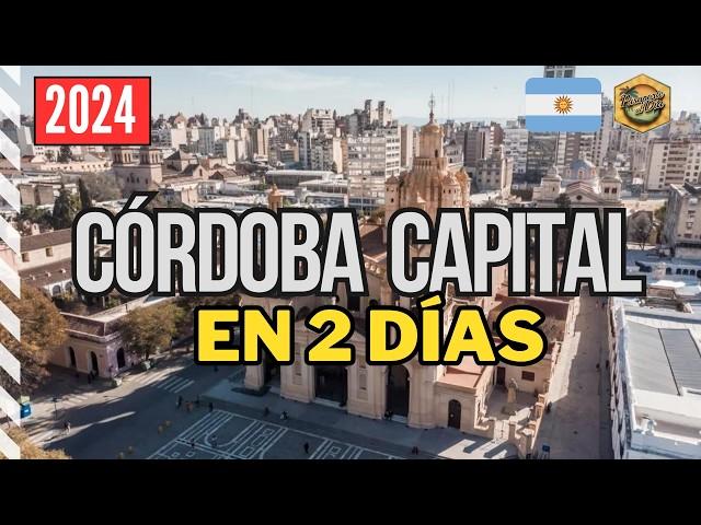 [2024] What to do in Córdoba Capital in 2 days  | Argentina  [4K]