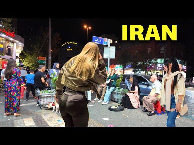 Walking in Tehran Streets | Iran as the Most Sanctioned Country in the World 