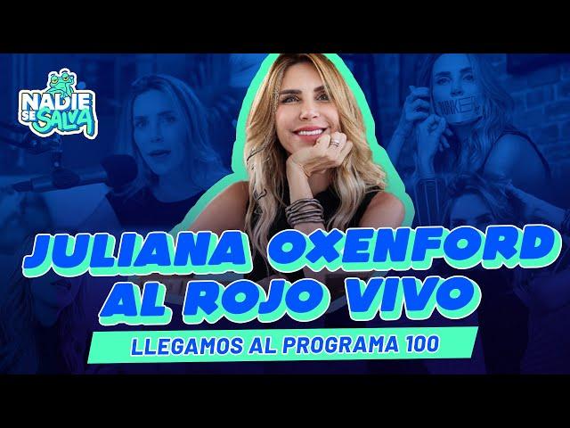 ¡CELEBRAMOS 100 PROGRAMAS CON JULIANA! | #NADIESESALVA