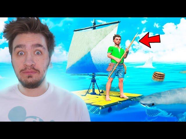 ВЫЖИВАНИЕ НА ПЛОТУ В RAFT ЧЕЛЛЕНДЖ! **ЧАСТЬ 2**