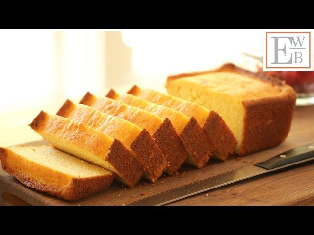 Lemon Ricotta Pound Cake Recipe | ENTERTAINING WITH BETH