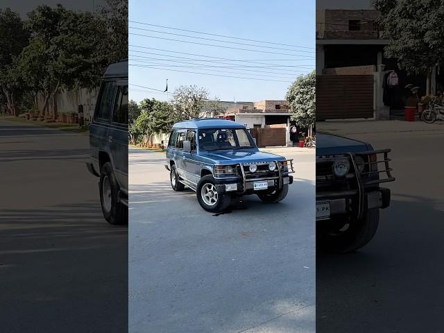 Mitsubishi Pajero 1989 Model Available For Sale At Cars.Pk