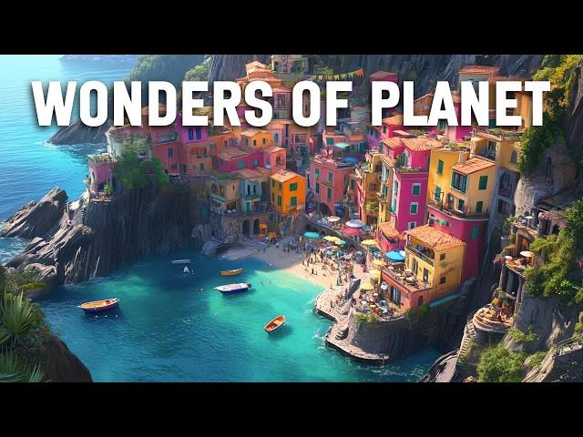 WONDERS OF PLANET - Most Unbelievable Wonders #travel #4K