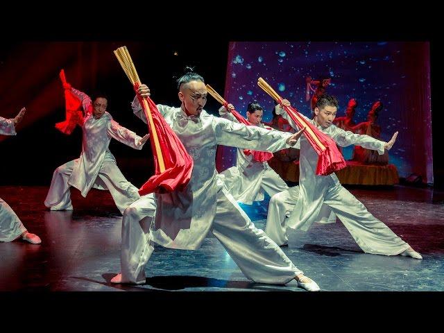 "Everybody dance!". Ethnic dance. «Baikal»