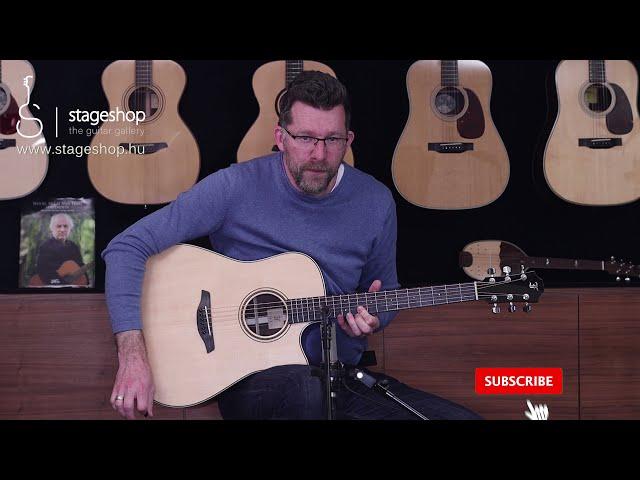 Furch Green Dc-SR Master's Choice acoustic guitar demo in Stageshop