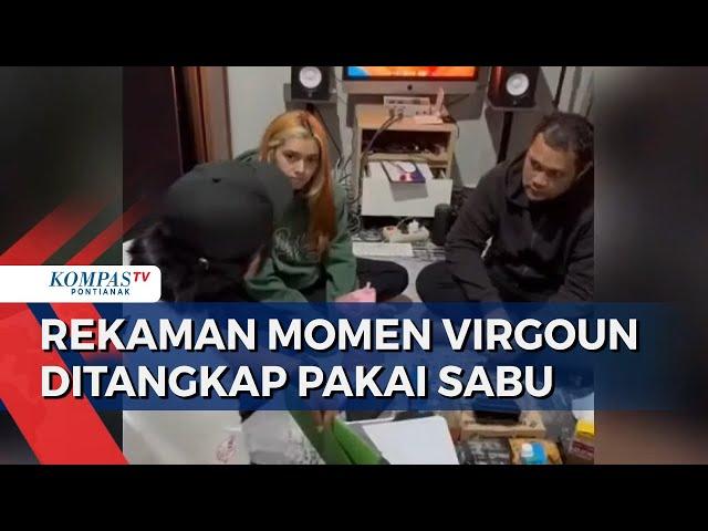 Momen Virgoun & Teman Wanitanya Ditangkap di Indekos, Positif Pakai Sabu