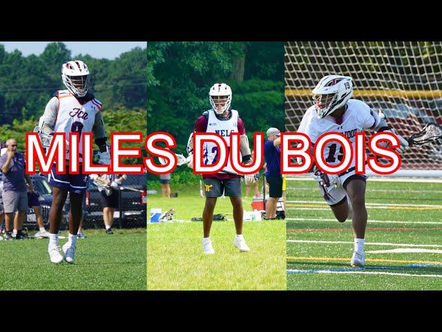 Miles du Bois (Stevens Commit) Summer 2021 Lacrosse Highlights