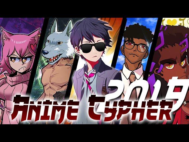 ANIME CYPHER 2019 | ft. Kousei The Prodigy, Gray Fox, DEEsidia, Otaku.D Furiku & Jaeger Senpai