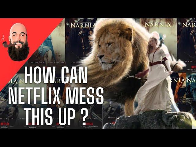 Netflix the chronicles of Narnia / what could go wrong?