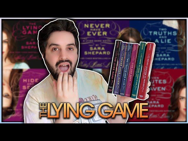 The Lying Game Books Are Way Messier Than Pretty Little Liars 