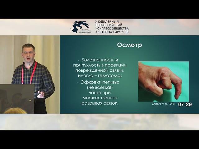 Березин П.А.: скалолазание. Кисть, пальцами цепляющаяся.