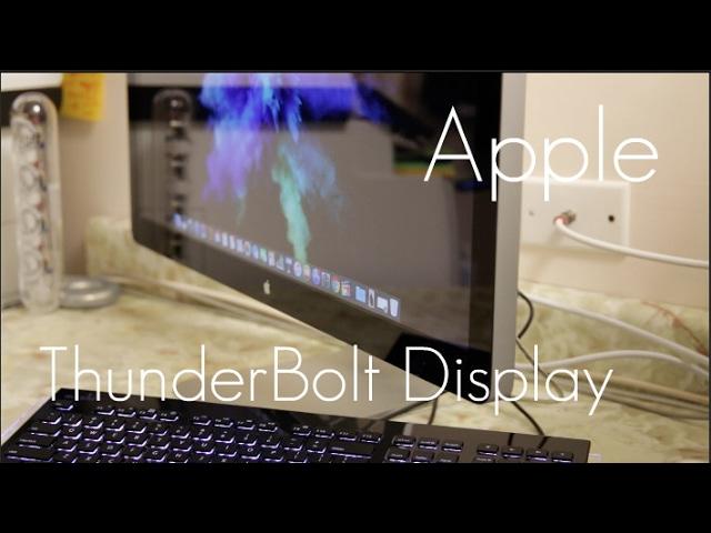 Apple Thunderbolt Display in 2020? - Quick unboxing and review!