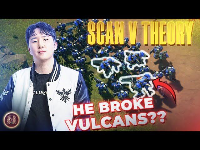 Are SSL Pros good at Stormgate? | Scan v TheoRy Bo5 (Stormgate)