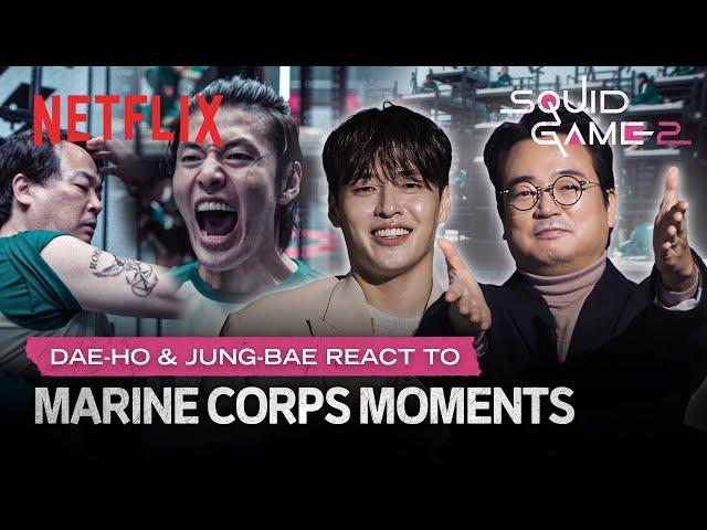 [Reaction] Why Jung-bae wanted to punch Dae-ho | Squid Game Season 2 | Netflix [ENG SUB]