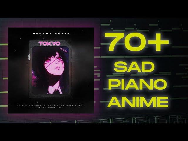 [FREE] 70+ Sad Piano Anime Midi Kit 2024 - "TOKYO" [VOL.02]