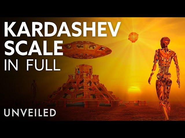 What If Humanity Was a Kardashev Civilization? | Complete List EVERY Level | Unveiled XL Documentary