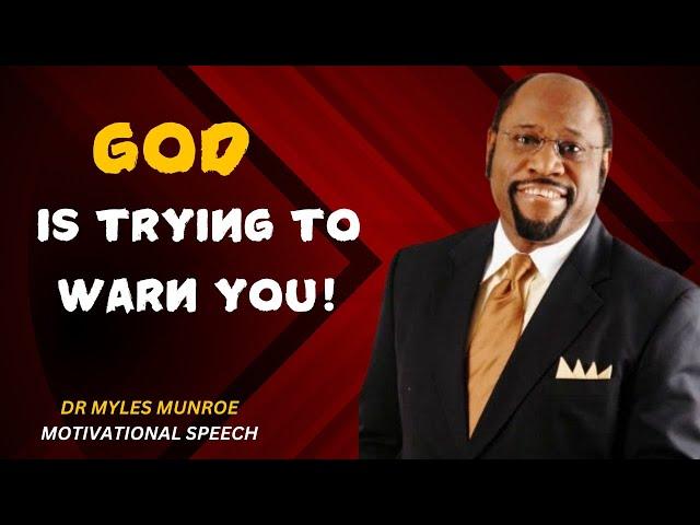 | it is easy to overlook the subtle messages that God sends our way ||By Dr Myles Munroe