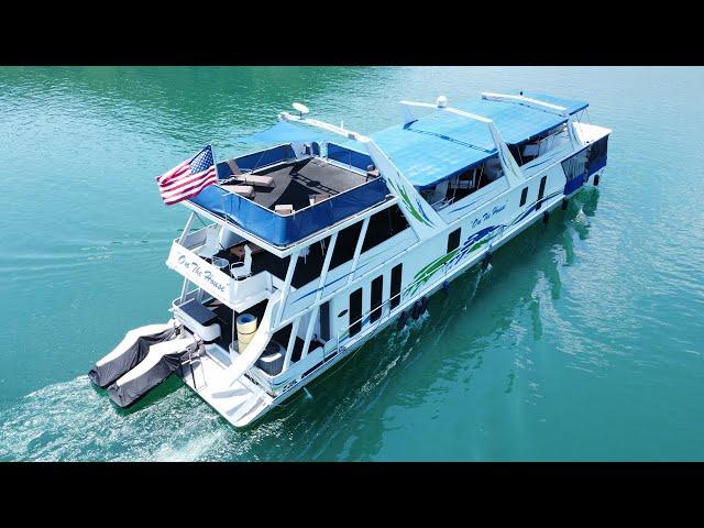 2010/1995 Stardust Cruisers 20 x 95WB Houseboat For Sale on Norris Lake TN - SOLD!