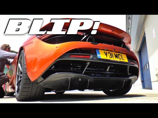 How To Activate The Easter Egg In The McLaren 720S Exhaust