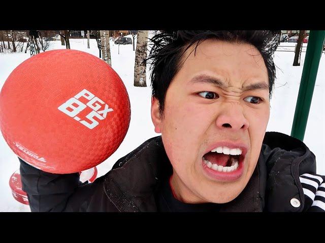 IMPOSSIBLE TRICK SHOTS CHALLENGE 4