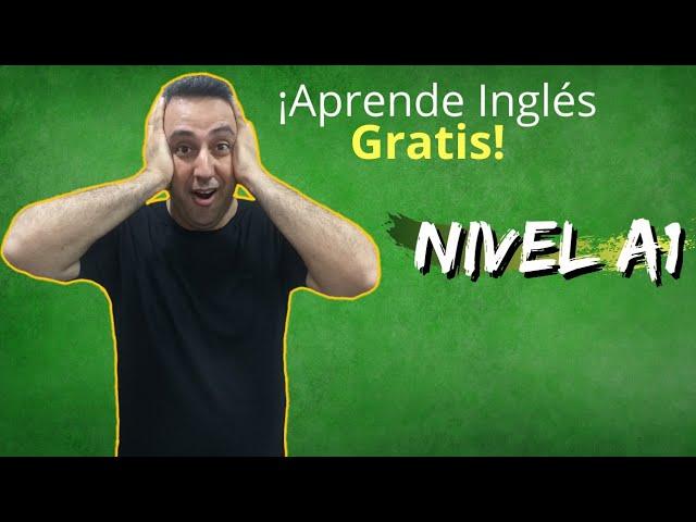 CURSO completo de INGLES DESDE CERO (GRATIS)  CLASE 1 (ABECEDARIO/ARTÍCULOS/SUSTANTIVOS/VERB TO BE)