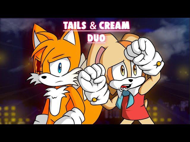 Sonic.exe: The Spirits of Hell Round 2 | Tails & Cream Duo Survival! Hungry... #13