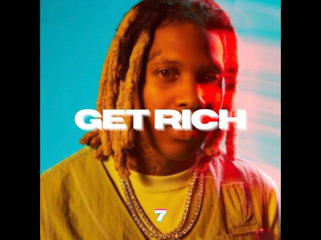 (FREE) Lil Durk x Lil Baby Type Beat 2024 "Get Rich" | Melodic 4PF Instrumental 2024