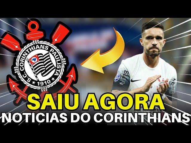 OLHA ISSO FIEL! AS ÚLTIMAS NOVIDADES DO CORINTHIANS EM 1ª MÃO.