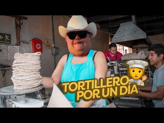 El Boca Brava le ENSEÑA a HACER TORTILLAS a Ramoncito