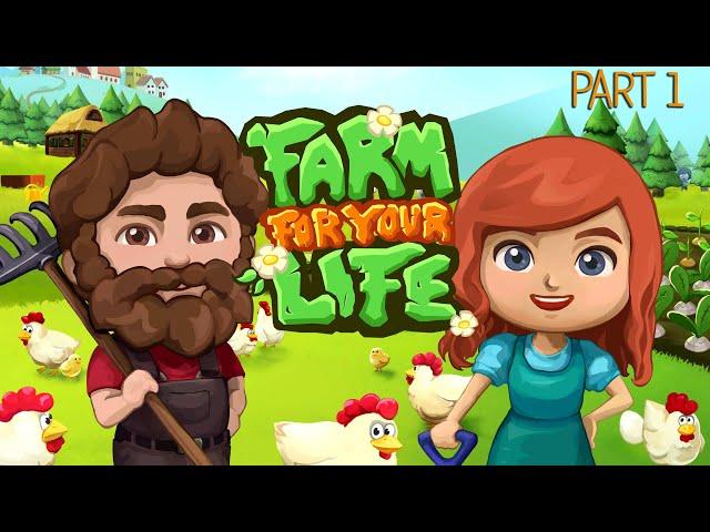 Farm For Your Life | PS4 gameplay - part 1, no commentary