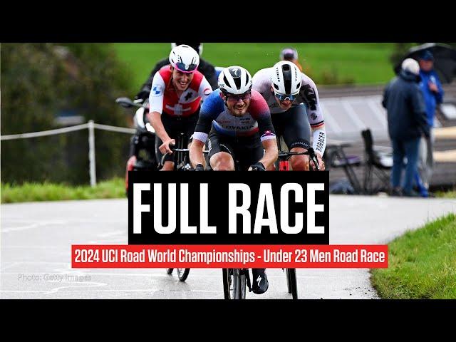 FULL RACE: 2024 UCI Road World Championships Men Under 23 Road Race