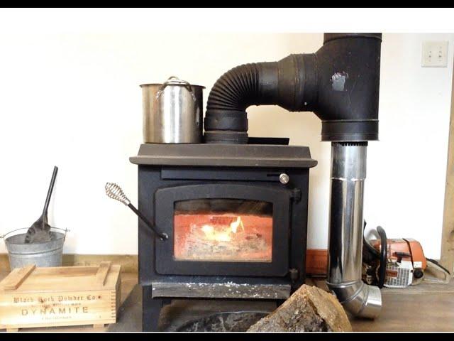 3 ways I improved wood stove heating.