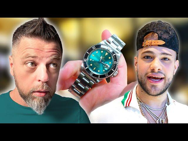 RUTHLESS Negotiations with Notorious NYC Watch Dealers