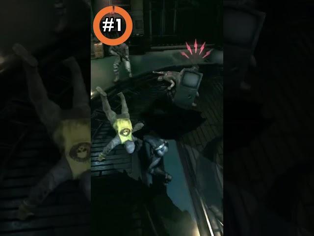 Did you know about these 3 secret attacks in Batman: Arkham Knight?
