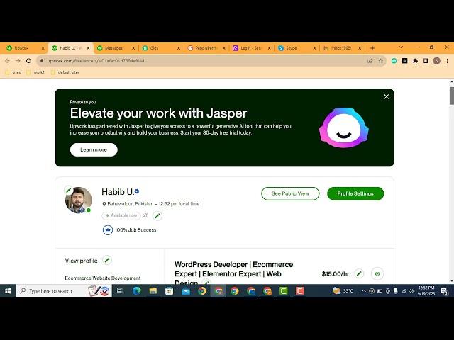 How to get jobs on Upwork | Enablewebsitedesign