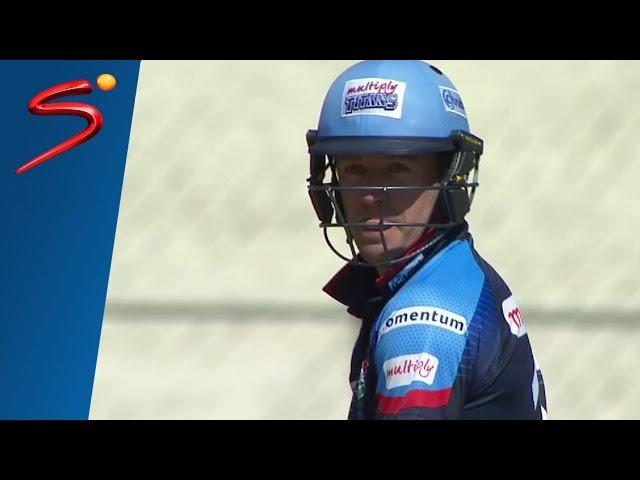 Momentum One Day Cup | AB de Villiers Goes Wild On Return | SuperSport