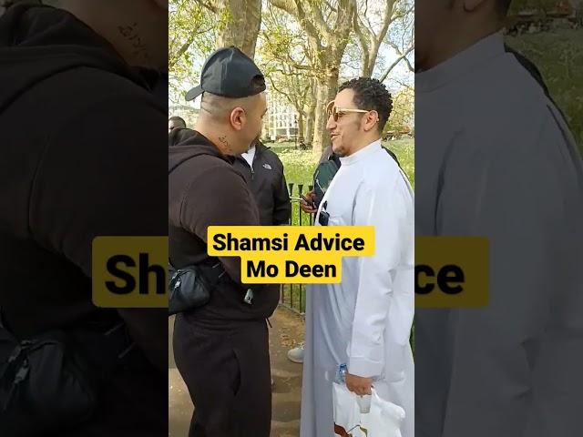 Mo Deen Shia Stops Shamsi